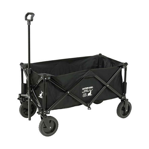 CAPTAIN　STAG キャプテンスタッグ CSブラックラベル 収束型4輪キャリー(UL-1031) 取り寄せ商品｜コンプモト　店 14,764円