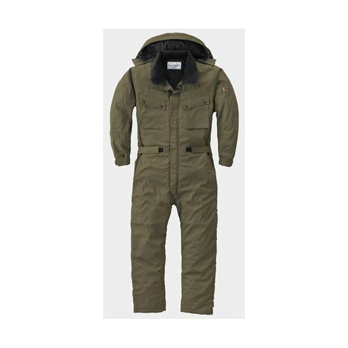 山田辰 Auto-Bi 高機能防寒つなぎ服 830番 014オーディー（旧OD）3L 830-014-3l(69-8320-55) 取り寄せ商品 23,046円