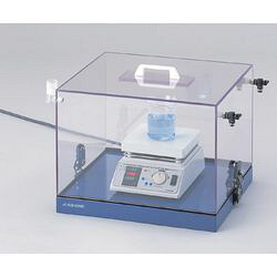 アズワン ガス置換ボックス　450&times;400&times;345mm (1個)(GTB-60) 取り寄せ商品｜コンプモト　店