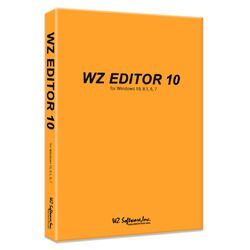 ＷＺソフトウェア WZ EDITOR 10 CD-ROM版(対応OS:その他)(WZ-10) 目安在庫\u003d○ 6,466円