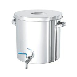 日東金属工業 ステンレスバルブ付タンク 10L (1個)(STV-24) 取り寄せ商品|コンプモト 店