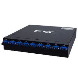 ＦＸＣ DWDM 8ch Mux/Demux ユニット LEX1708-2F 取り寄せ商品