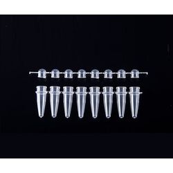 ビオラモ（アズワン） ビオラモPCRチューブ 0.2mL 8連ドーム (1箱(40本×3袋入り))(4562108496995) 取り寄せ商品
