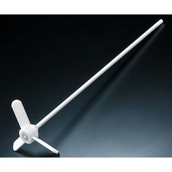 フロンケミカル PTFEジェット撹拌棒 φ8×700mm (1個)(NR26810-04) 取り寄せ商品|コンプモト 店