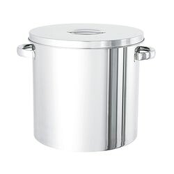 日東金属工業 フタ付きステンレスタンク 10L (1個)(ST-24) 取り寄せ商品|コンプモト 店