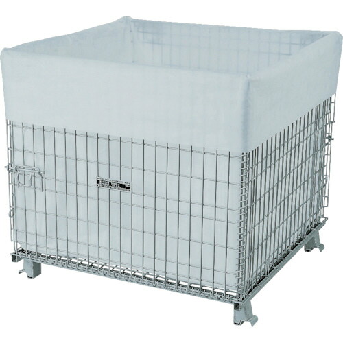 橋本クロス メッシュバッグ 1000×800×H1050mm 1箱(50枚)(MB-2) 取り寄せ商品