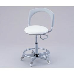 アズワン 抗菌・防汚チェアー　リング有り (1脚)(SC-380R) 取り寄せ商品｜コンプモト　店