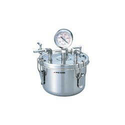 アズワン ステン真空缶 5L (1個)(SSK-02) 取り寄せ商品|コンプモト 店