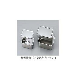 赤川器物製作所 ステンレス深型組バット 12号 475&times;345&times;113mm (1個)(4560127491557) 取り寄せ商品｜コンプモト　店