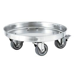 日東金属工業 タンク運搬台車 φ360mm用(SUS・ウレタン車) (1個)(KMS-36) 目安在庫=○|コンプモト 店