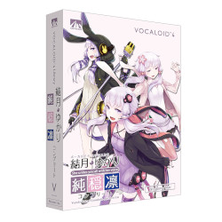 ＡＨＳ VOCALOID4 結月ゆかり コンプリート 純・穏・凛(対応OS:WIN&MAC)(SAHS-40946) 取り寄せ商品｜コンプモト　店