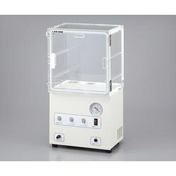 アズワン ポンプ内蔵真空デシケーター　300&times;222&times;570mm (1個)(VL-ALN) 取り寄せ商品｜コンプモト　店