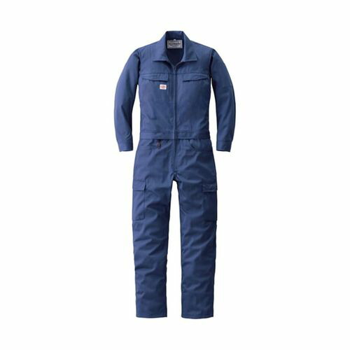山田辰 Auto-Bi 高機能つなぎ服 6950番001ネイビーブルー（旧NB）11 6950-001-11(69-8315-39) 取り寄せ商品