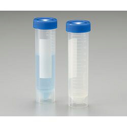 アズワン 遠沈管　自立型　50mL (1箱(20本×5袋入り))(ECK-50ML) 取り寄せ商品