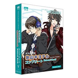AHS VOCALOID4 氷山キヨテル コンプリート ナチュラル・ロック(対応OS:WIN&MAC)(SAHS-40971) 取り寄せ商品|コンプモト 店