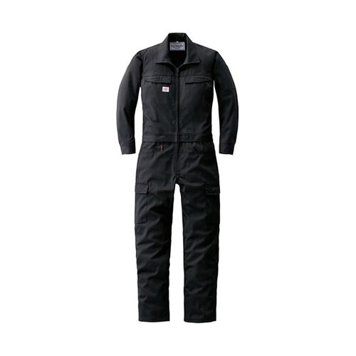 山田辰 Auto-Bi 高機能つなぎ服 6950番006ブラック(旧BC)11 6950-006-11(69-8315-50) 取り寄せ商品