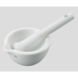 アズワン スタンダード乳鉢　乳棒付き (1個)(211a/6) 取り寄せ商品｜コンプモト　店