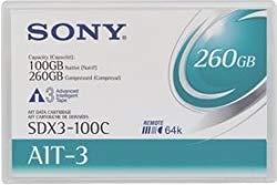 ソニー Sony SDX3-100CR 5P 100GB AIT3テープ5本パック 取り寄せ商品