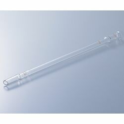 クライミング 共通摺合冷却器　空気冷却器　透明摺合19／38 (1本)(CL0011-02-31) 取り寄せ商品