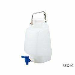 TARSONS 活栓付タテ型タンク（PP製）　20L (1本)(683260) 取り寄せ商品 9,684円