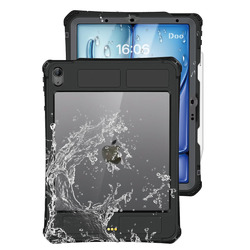 エムディーエス iPad Air(M4・M3・M2) 11inch対応 防水防塵耐衝撃ケース ブラック(MDS-BSCIPA11BK) 取り寄せ商品