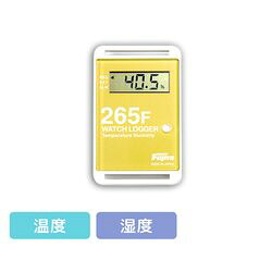藤田電機製作所 サンプル別個別温度管理ロガー　温湿度タイプ　黄 (1個)(KT-265F/Y) 取り寄せ商品｜コンプモト　店