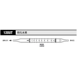 北川式・光明理化 ガス検知管　硫化水素 (1箱(10本入り))(120UT) 取り寄せ商品