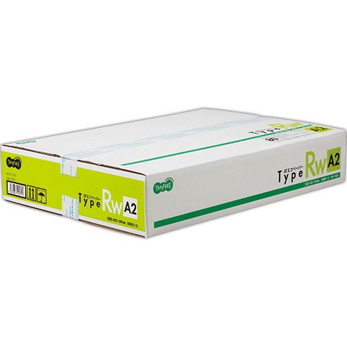 TPS αエコペーパー タイプRW A2 1箱(1000枚:500枚x2冊)(AERW-A2) 目安在庫\u003d○
