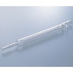 クライミング 共通摺合ジムロート冷却器　透明摺合24／40 (1本)(CL0009-02-41) 取り寄せ商品 16,043円