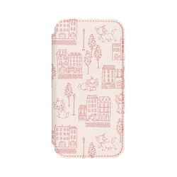 ＰＧＡ ピージーエー iPhone 16 Pro用 ガラスフリップケース(PG-D24BGF03MAR) 取り寄せ商品