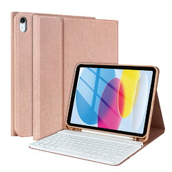 エムディーエス iPad A16・第10世代対応 ワイヤレスキーボード付ケースPK(MDS-BTKCIP109G10PK) 取り寄せ商品