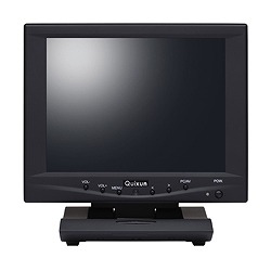 クイックサンプロダクツ 8.0型SVGA液晶カラーディスプレイ 保護フィルタ搭載 ブラック(QT-802B-AVG) 取り寄せ商品