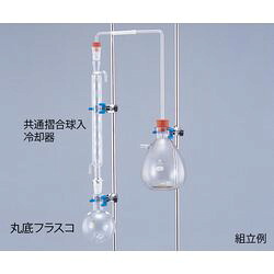 クライミング 還流装置用 共通摺合球入冷却器 アーリン氏タイプ 普通摺合19/38 CL0010-02(CL0010-02-30) 取り寄せ商品｜コンプモト　店