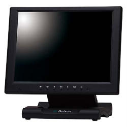 クイックサンプロダクツ 10.4インチ液晶ディスプレイタッチパネル搭載タイプ ブラック(QT-1007B(AVTP)) 取り寄せ商品|コンプモト 店