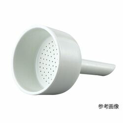 アズワン 磁製ロート（ビフネル） 600mL (1個)(237/6) 取り寄せ商品