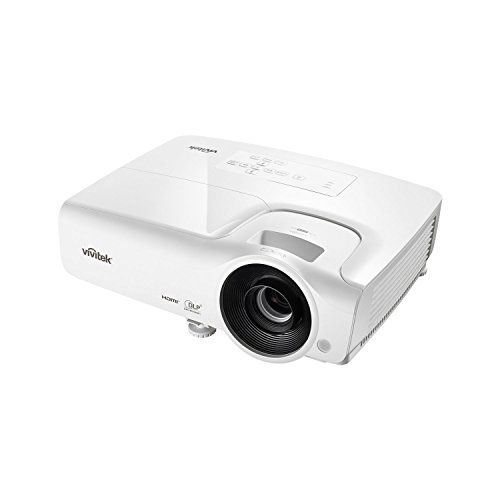 Vivitek モバイルワイドプロジェクター DW265 3500lm WXGA 2.6kg 16:10W WH 取り寄せ商品|コンプモト 店
