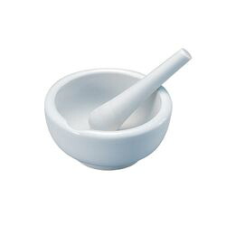 磁製乳鉢　φ240mm　　乳棒付き (1セット)(4573213211694) 取り寄せ商品｜コンプモト　店