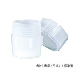 サビレックス PFA多目的耐圧ジャー　60mL　平底 (1個)(4573310522594) 取り寄せ商品 9,555円