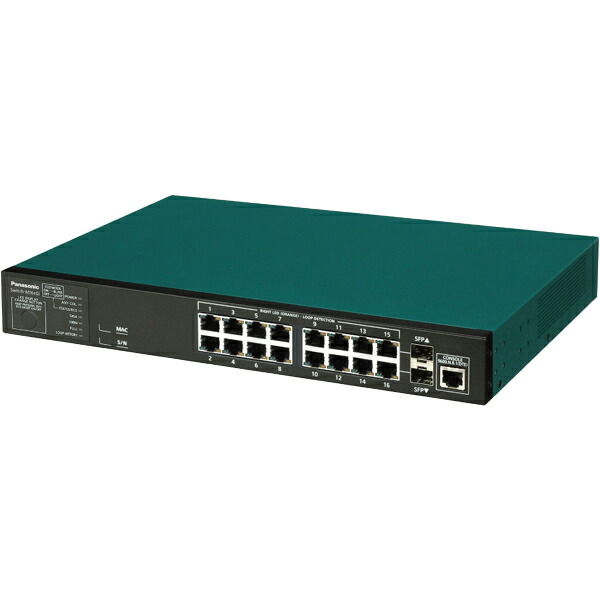 パナソニックＥＷネットワークス PN28160i Switch-M16eGi 取り寄せ商品