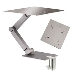 Maxstand スタンディングアーム スペースグレー VESAマウント付(MAXTAND-SGREY-SET) 取り寄せ商品