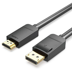 エムディーエス Displayport to HDMI変換ケーブル 2m(MDS-HKCDPHDMI02) 取り寄せ商品