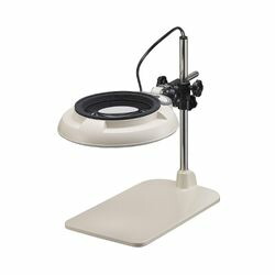 オーツカ光学 LED照明拡大鏡（テーブルスタンド式） (1台)(4571139918055) 取り寄せ商品