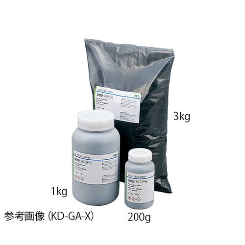 活性炭 (ヤシガラ活性炭) 酸性ガス用 1kg (1個)(USG-CT-A-1000) 取り寄せ商品