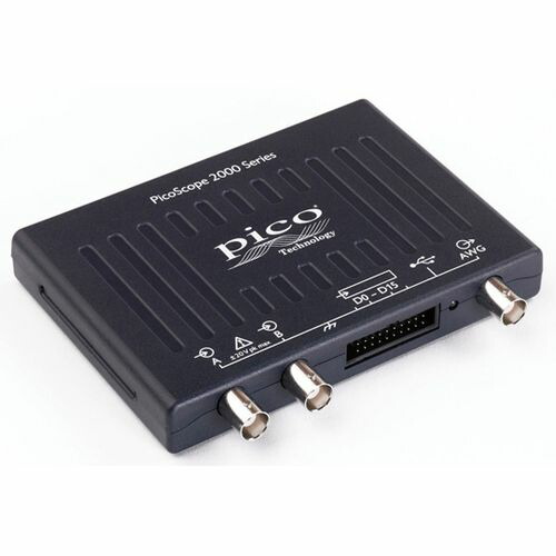 Pico　Technology USBオシロスコープ（2ch+16ch、25MHz、8bit、500MS／s、48k） 2205A MSO(69-8453-98) 取り寄せ商品