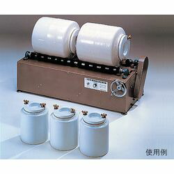 磁製ボールミル　φ105&times;140mm (1個)(4573213213025) 取り寄せ商品｜コンプモト　店