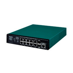 楽天市場】GA-ML8TPoE+ PN260893 レイヤ2 PoE+ 給電スイッチングハブ 8
