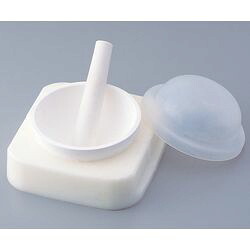 アズワン アルミナ乳鉢 鏡面仕上げ (1個)(KAS-13) 取り寄せ商品|コンプモト 店