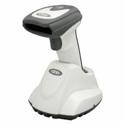 アイテックス 無線バーコードリーダー ライトグレー RS232C(TTL) ITL-780BT-GV-R 取り寄せ商品