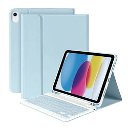 エムディーエス iPad A16・第10世代対応 ワイヤレスキーボード付ケースLBU(MDS-BTKCIP109G10LBU) 取り寄せ商品