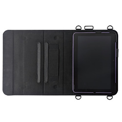 エムディーエス Dynabook Chromebook C70対応 手帳型レザーケースBK(MDS-TCCC70BK) 取り寄せ商品